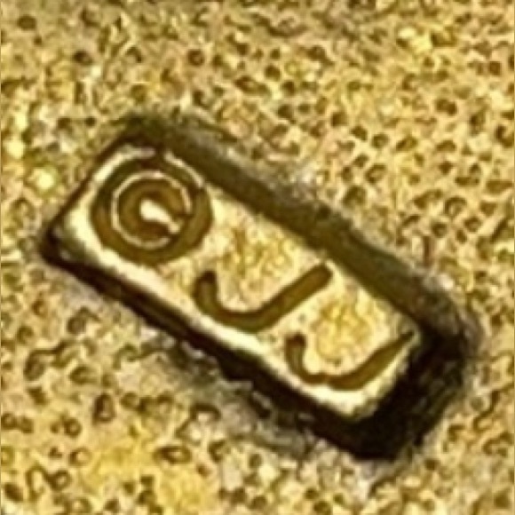 Jonette Jewelry JJ Lion Head Modernist Pin BROOCH Gold Tone GORGEOUS Piece 🦁 - Picture 14 of 16